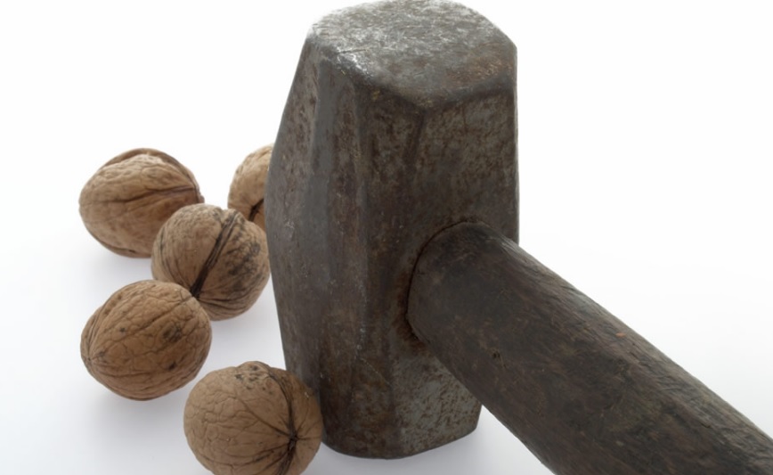 Sledgehammer to Crack a Nut?
